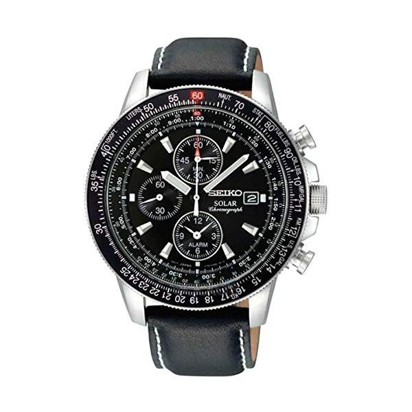 500円offクーポン発行中 当店１年保証 セイコーseiko メーカー公式 Men S Ssc009p3 Watch Dial Flight Black
