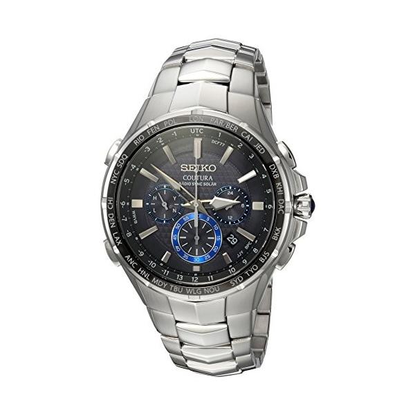 SEIKO COUTURA SSG009 電波ソーラー クロノグラフ 極美品 SEIKO（セイコー） コーチュラ 電波ソーラークロノグラフ 腕時計