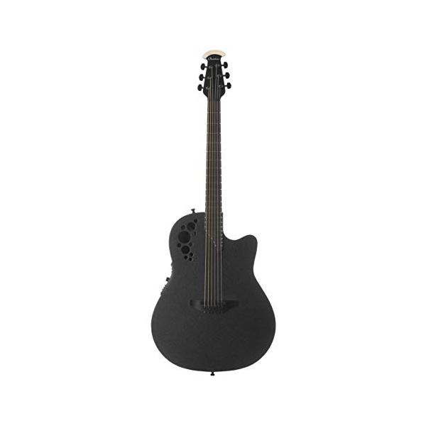 中古 Ovation ELITE T 1868TX 黒 アコースティックギター 中古 Ovation ELITE T 1868TX 黒 アコースティックギター