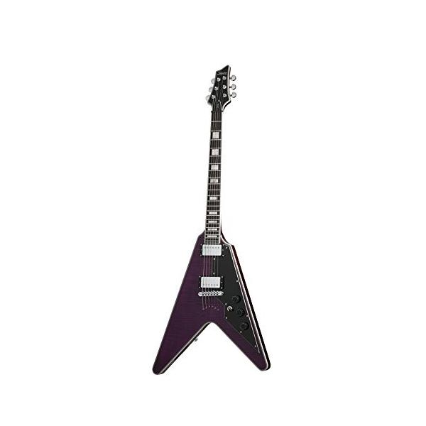 シェクター エレキギター 海外直輸入 654 Schecter V-1 Custom Solid