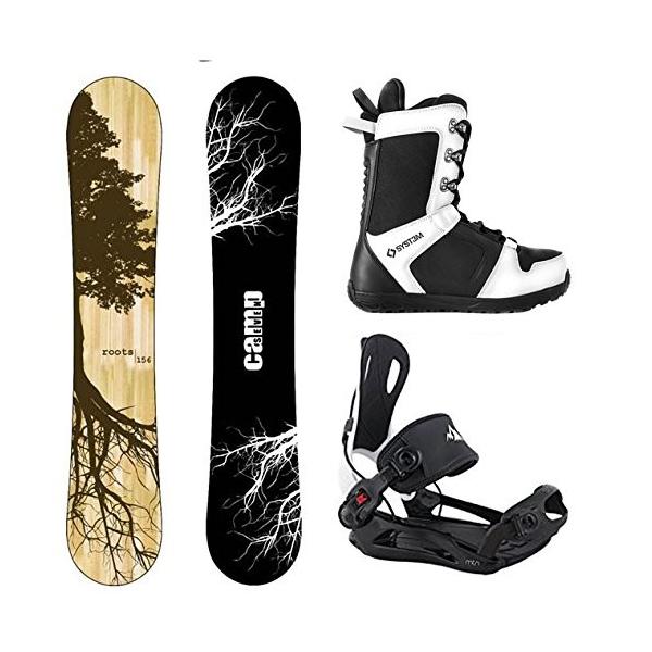 キャンプセブンrootcrcmtnapx7スノーボードセット