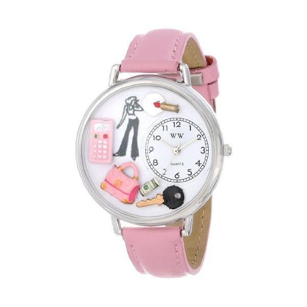 腕時計 気まぐれなかわいい プレゼント WHIMS-U1610008 Whimsical Gifts Teen Girl 3D Watch | Silv