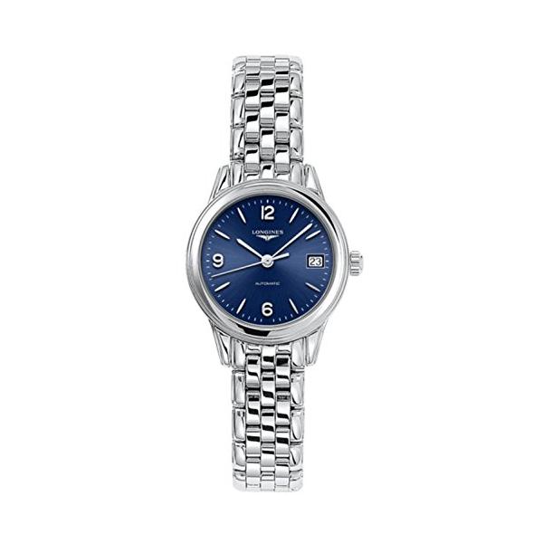 腕時計 ロンジン スイス L4.274.4.96.6 Longines Flagship Automatic