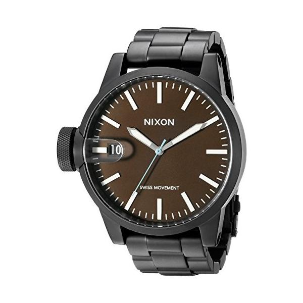 腕時計 ニクソン アメリカ A198712 00 Nixon Men S A198712 00 Chronicle Ss Analog Display Swiss Quartz Pd 00925751 マニアックス Yahoo 店 通販 Yahoo ショッピング