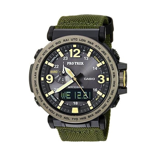 腕時計 カシオ メンズ PRG-600YB-3CR Casio Men's PRG-600YB-3CR PRO TREK Analog-Digital Display Quartz G