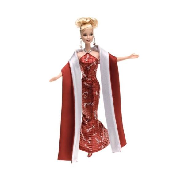 未開封　バービー人形　クリスマスバージョン　2000年版　希少レア品 Amazon.co.jp: 限定版2002 Limited Edition Winter Concert