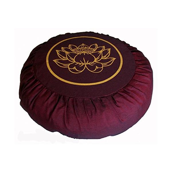 ヨガ フィットネス TS076D5 Boon Decor Meditation Cushion Zafu Lotus Enlightenment Burgundy海外限定品を迅速輸入！5〜15営業日にて発送します。商品名（自動翻訳）：ザフ瞑...