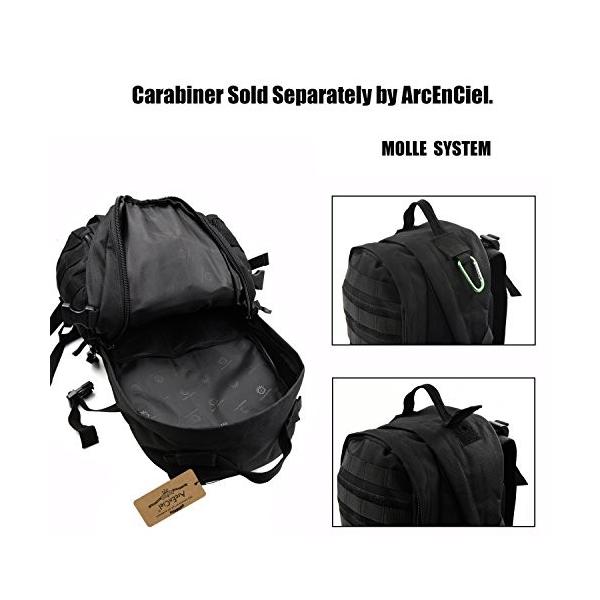 ミリタリーバックパックarcenciel Tactical マニアックス Backpack Military Army Day Assault Assault Bag Pack Molle Bag Backpacks Rucksacks For Outd Pd マニアックス 店