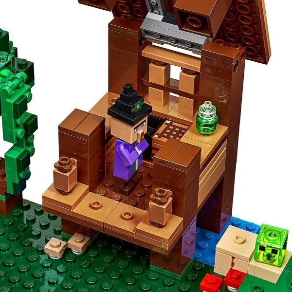 レゴ Lego Minecraft マインクラフト ウィッチの小屋 502ピース Pd マニアックス Yahoo 店 通販 Yahoo ショッピング