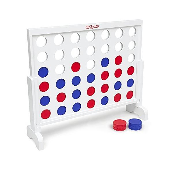 巨大木製4列ゲームCF-3で家族時間を満喫