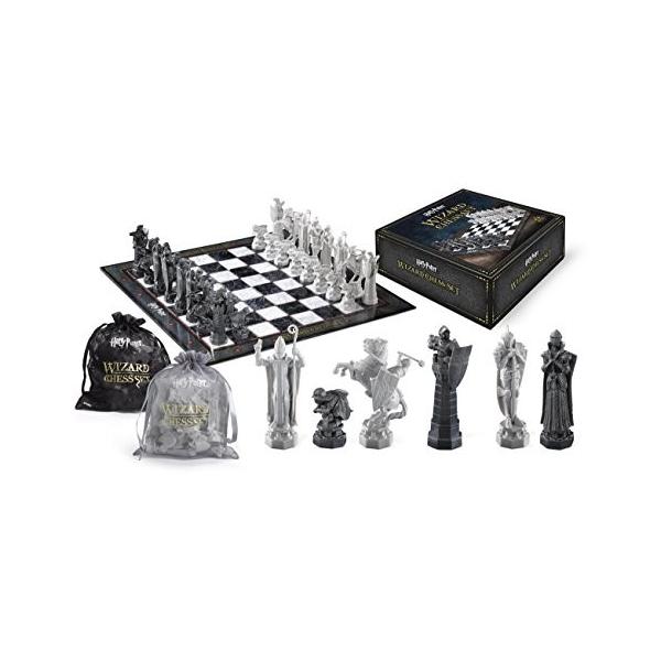 ハリーポッター チェスセット Harry Potter  CHESS SET The Harry Potter Chess Set at noblecollection.com