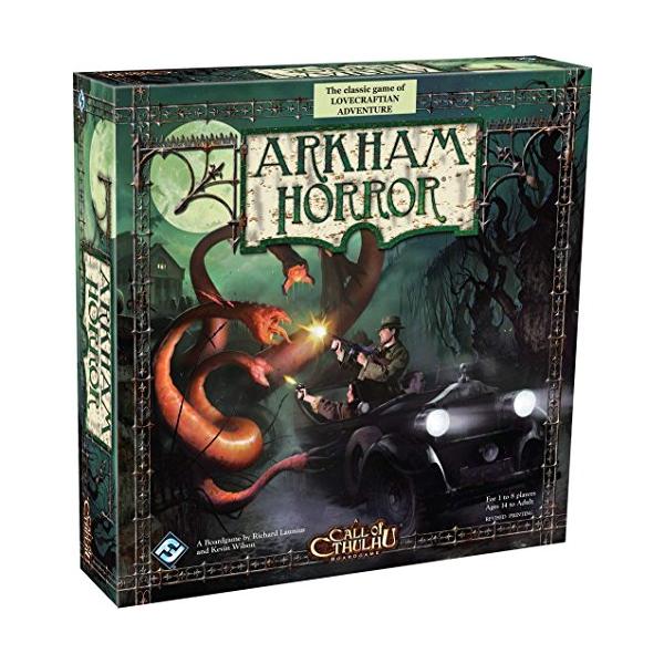 クトゥルフ神話の英語版ボードゲームVA09の魅力とは？