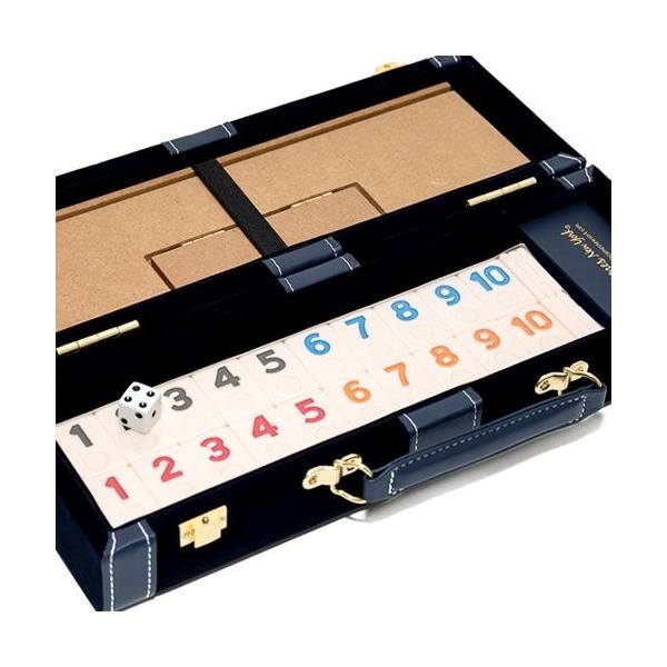 ボードゲーム 英語 アメリカ 1937 Bello Games New York, Inc. Spring Street Deluxe Designer Rummy Gam