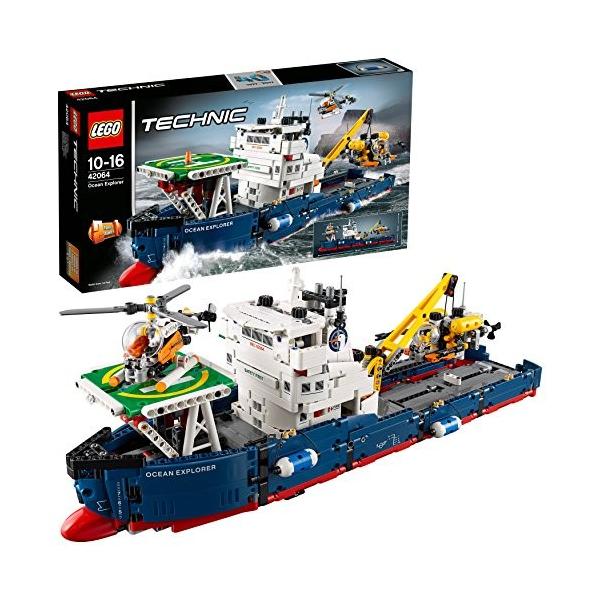 LEGO（レゴ） テクニックシリーズ 42064 LEGO Technic Ocean Explorer