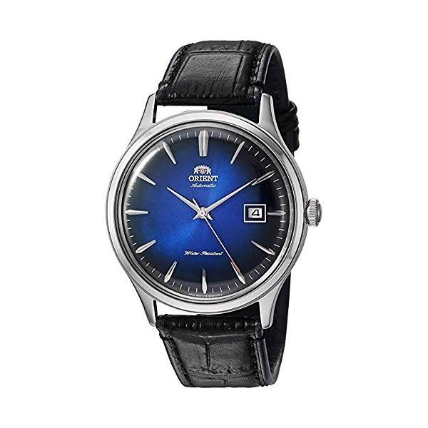 腕時計 オリエント メンズ FAC08004D0 Orient 'Bambino Version 4' Japanese Automatic/Hand Winding Stai