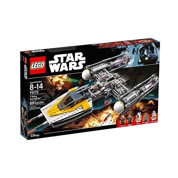 LEGO レゴ スターウォーズ 6175208 Star Wars Y-Wing Starfighter 