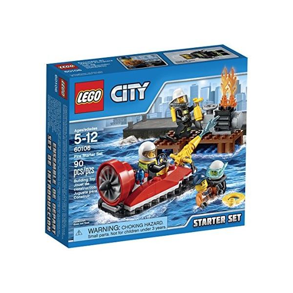 LEGO レゴ シティ 6135811 CITY Fire Starter Set 60106 