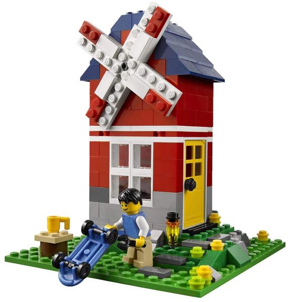 lego creator small cottage