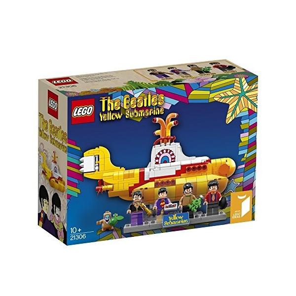 レゴ 21306 (European Version) LEGO Ideas Yellow Submarine 21306 