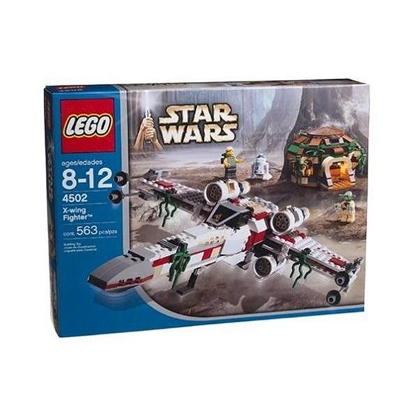 レゴ スターウォーズ 4502 LEGO X-Wing Fighter (4502) : pd-01000527 
