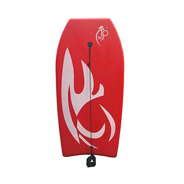 ボディボード マリンスポーツ EVA-310-41 Bo-Toys Body Board Lightweight with EPS Core (RED, 33-INCH