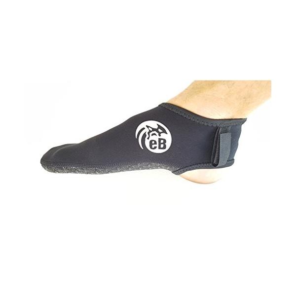 ボディボード マリンスポーツ EBFLIPSLIP-XS eBodyboarding 2mm Flipper Slippers Sock - Fin Swim Sock