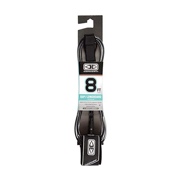 初回限定 サーフィン リーシュコード マリンスポーツ Jjocelsrkk Ocean Earth Regular Black Longbo 人気ブランド Dec9 Voltaco Com Br