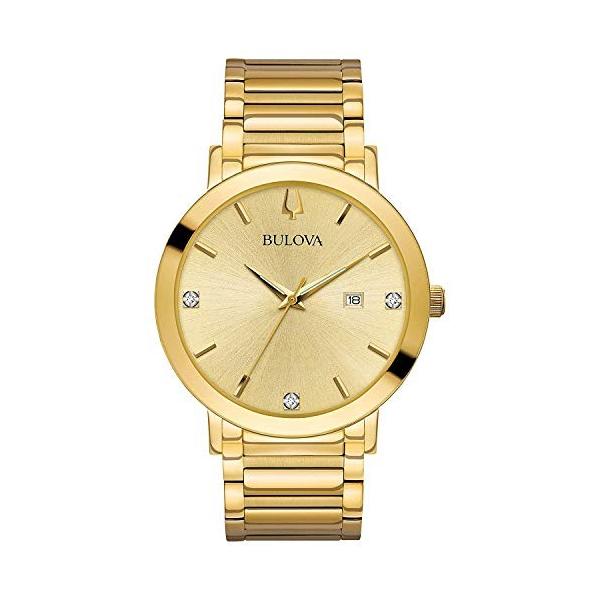 BULOVA DAYDATE/ブローバのメンズ腕時計 BULOVA（ブローバ） 腕時計 メンズ 97D115 Bulova Men's Modern Gold