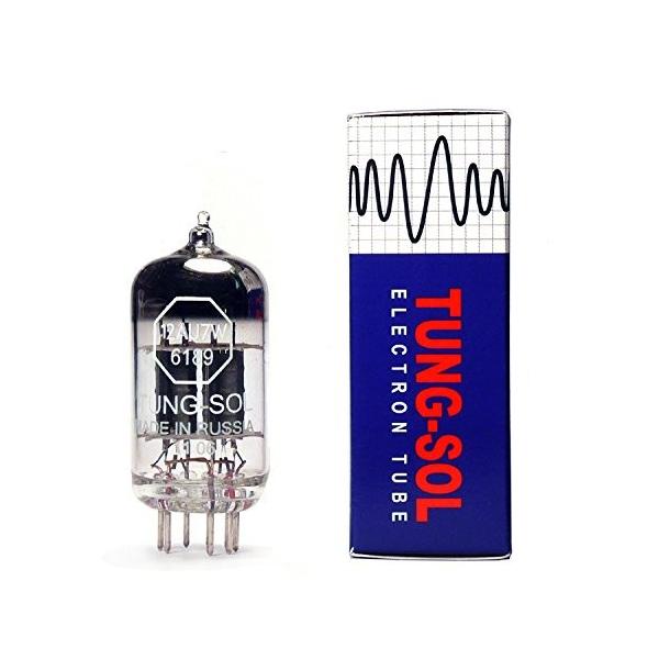 真空管 ギター・ベース アンプ 12AU7 TUNGSOL Tung-Sol Preamp