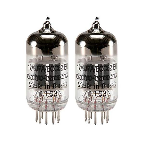 12AU7 / ECC82 マッチドペア真空管　Electro Harmonix Electro-Harmonix 12AU7A / ECC82 マッチドペア 真空管