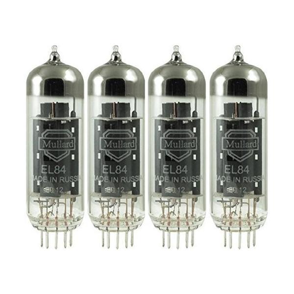 真空管 ギター・ベース アンプ 4308829696 Mullard EL84, Matched Quad