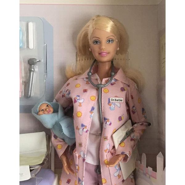 barbie happy family baby doctor