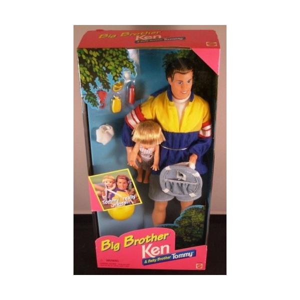 バービー バービー人形 ケン 17055 Barbie 17055 1996 Big Brother Ken 