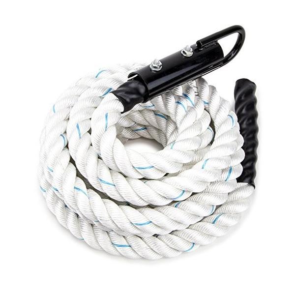 12 White Gym Dac Goods 登山 クライミング用品 1 5 Inch Climbing 店 Pd マニアックス 海外正規品crown Poly Climbing Sporting Rope White