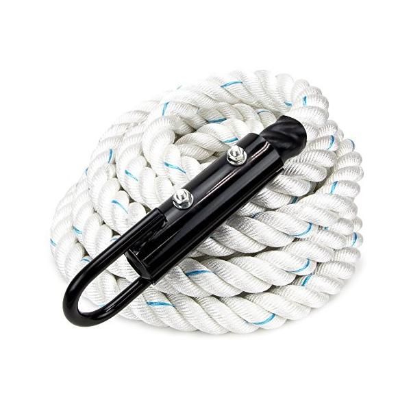 12 White Gym Dac Goods 登山 クライミング用品 1 5 Inch Climbing 店 Pd マニアックス 海外正規品crown Poly Climbing Sporting Rope White