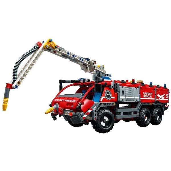lego airport rescue vehicle