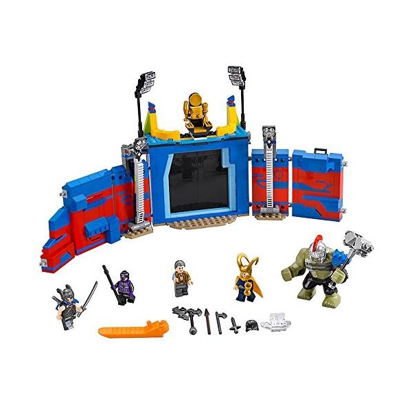 レゴ スーパーヒーローズ マーベル 6175514 LEGO Super Heroes Thor Vs. Hulk: Arena Clash 76088 Bui