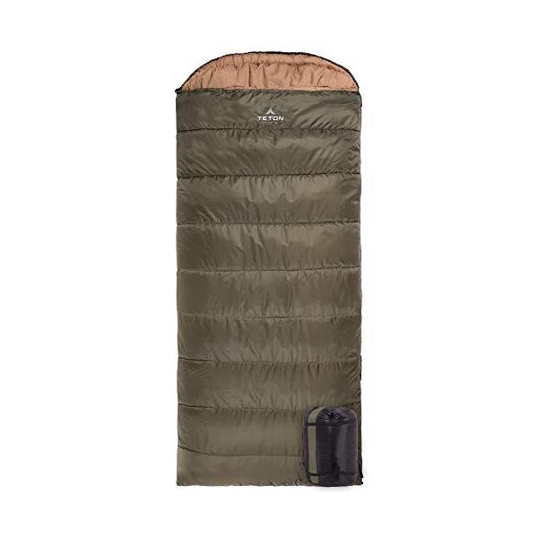アウトドア キャンプ スリーピングバッグ 100L TETON Sports Celsius