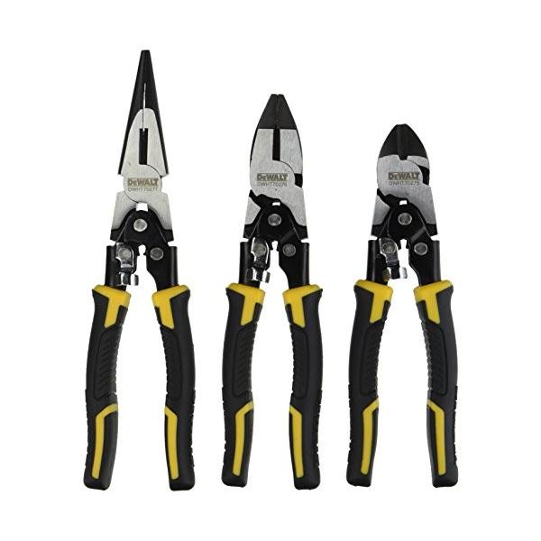 デウォルト 工具 ビットセット DWHT70485 DEWALT Pliers Set, Compound action, 3-Pack (DWHT70485)