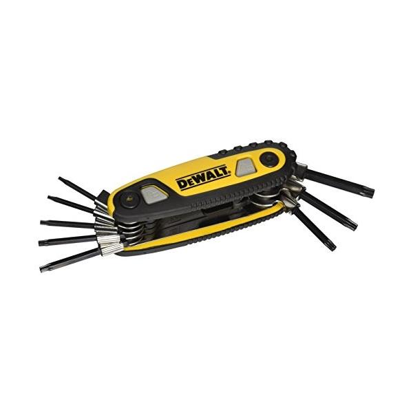 デウォルト 工具 ビットセット DWHT70264 DeWalt DWHT70264 Durable & Ergonomic Design Folding Lockin