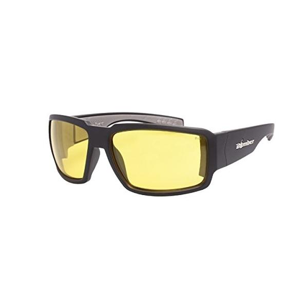 ボディボード マリンスポーツ BG102 BOMBER Safety Glasses with Yellow Lens for Men Women, z87 Safet