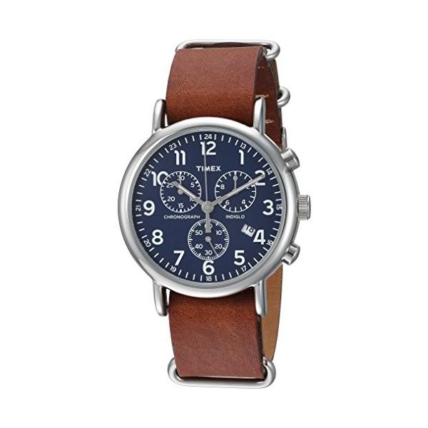 TIMEX クロノグラフ 腕時計 TIMEX（タイメックス） ウィークエンダー クロノ ユニセックス 腕時計