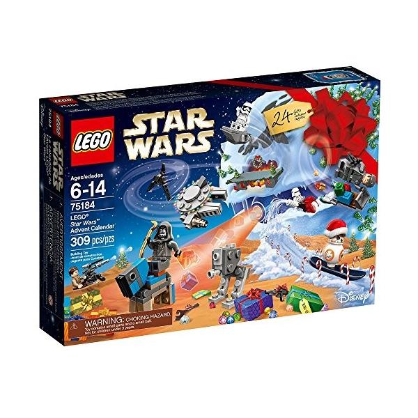 LEGO レゴ スターウォーズ アドベントカレンダー 75184 24日間の 