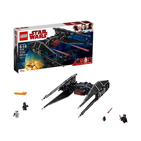 レゴ　スターウォーズ　75179　 カイロ・レンタイ・ファイター Amazon.co.jp: レゴ(LEGO) スター・ウォーズ カイロ・レンの TIE