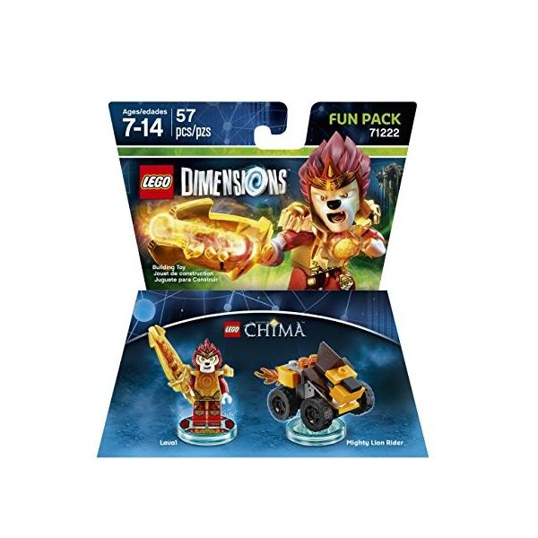 レゴ チーマ 1000545980 Chima Laval Fun Pack - Lego Dimensions