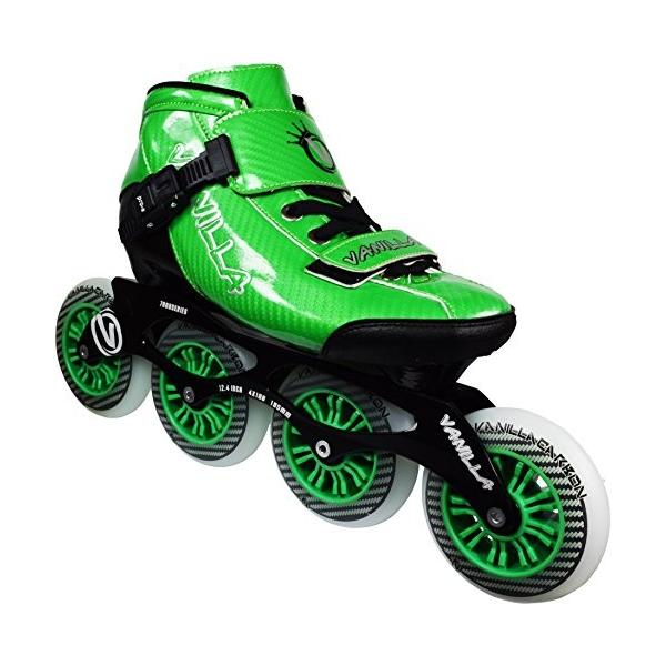 インラインスケート 海外正規品 並行輸入品 アメリカ直輸入 レーシングタイプ CarbonGn1 VNLA Carbon Speed Inline Skates Green 1海外限定品を迅速輸入！5〜15営業日にて発送します。商品名（自動...