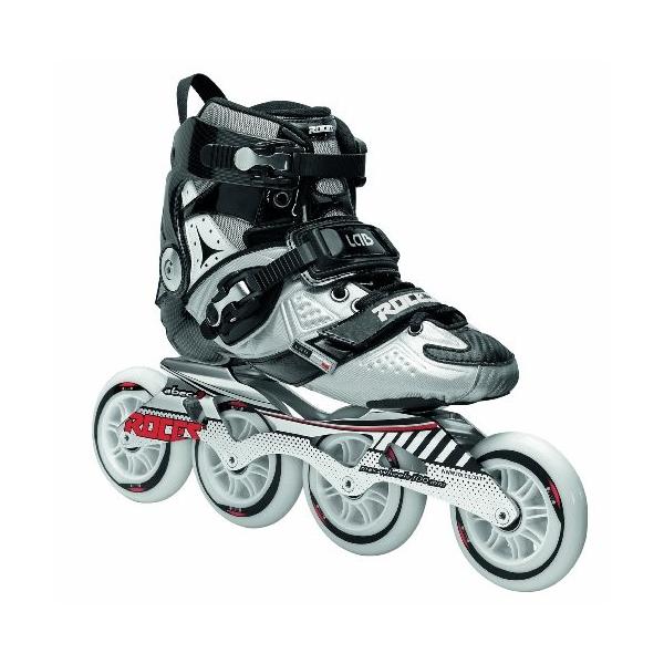 海外正規品レーシングタイプインラインスケートをレビュー