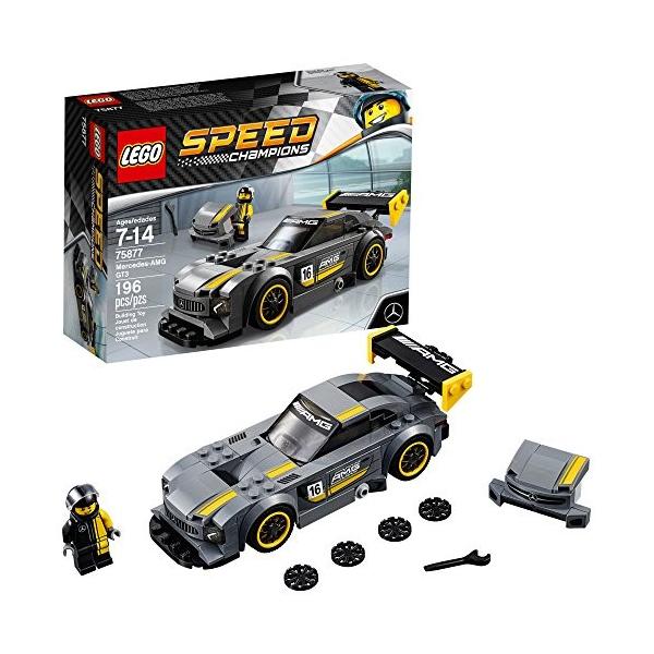 LEGO（レゴ） 75877 LEGO Speed Champions 6175226 Mercedes-Amg Gt3