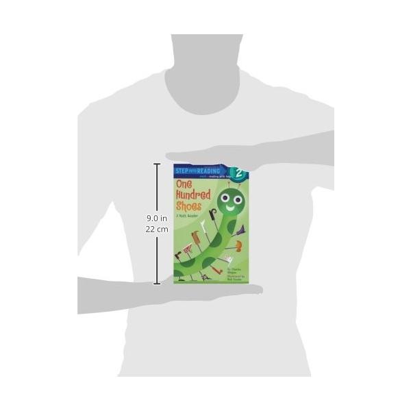 海外製絵本 知育 英語 One Hundred Shoes A Math Reader Step Into Reading Step 2 Pd マニアックス Yahoo 店 通販 Yahoo ショッピング