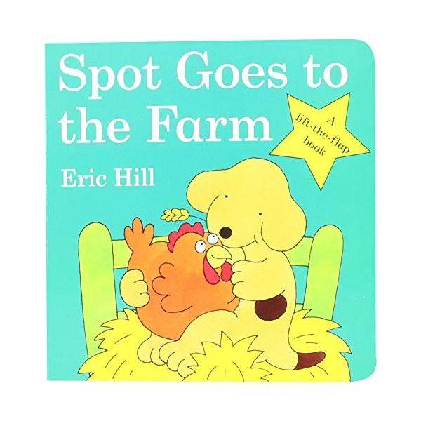 海外製絵本 知育 英語 9780399236471 Spot Goes to the Farm board book